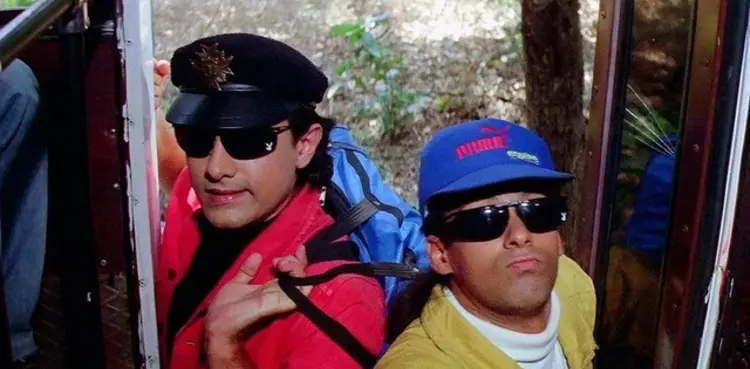 Rajkumar Santoshi, Andaz Apna Apna, Aamir Khan, Salman Khan