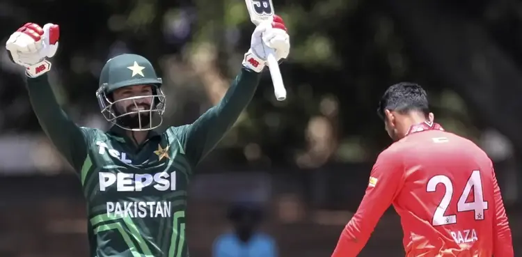 PAK v ZIM, Kamran Ghulam, Pakistan, mohammad rizwan