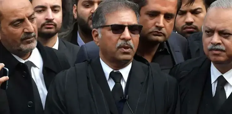 barrister gohar ali khan, pti founder, imran khan, asad qaiser, barrister ali zafar