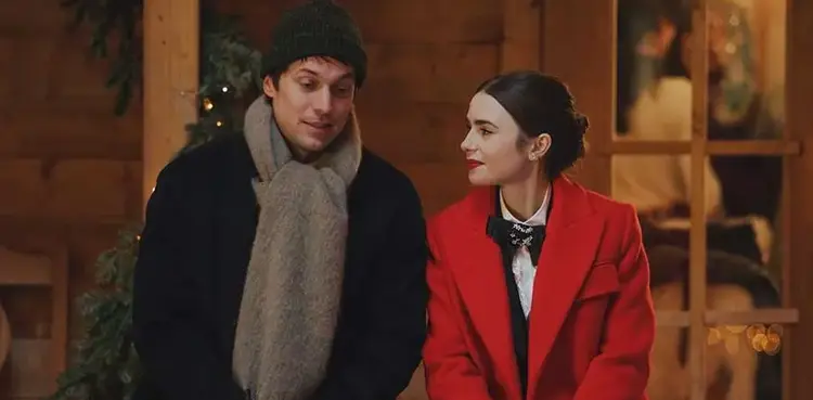 Lucas Bravo, Netflix, Emily in Paris, Lily Collins