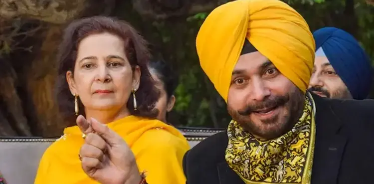 Indian cricketer, Navjot Singh Sidhu, cancer treatment, Navjot Kaur Sidhu
