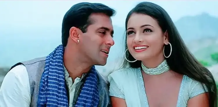 Dia Mirza, Bollywood, Salman Khan, Tumko Na Bhool Paayenge