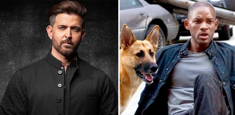 Hrithik Roshan acquires rights to Will Smith 'I Am Legend'