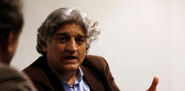 Matiullah Jan, Senior Journalist , physical remand