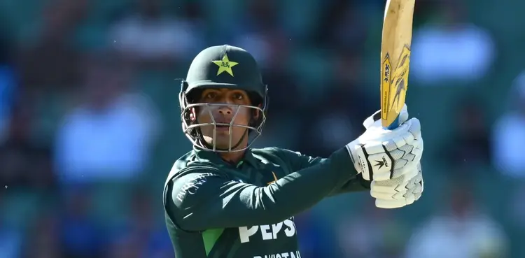 naseem shah, pak v aus, four sixes, australia,