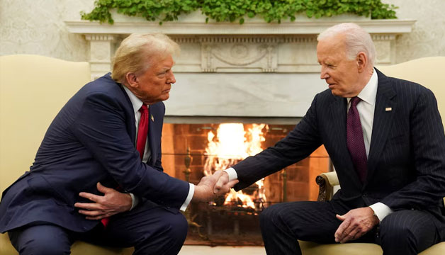 Trump Biden