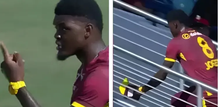 West Indies pacer, Alzarri Joseph, Daren Sammy, shai hope