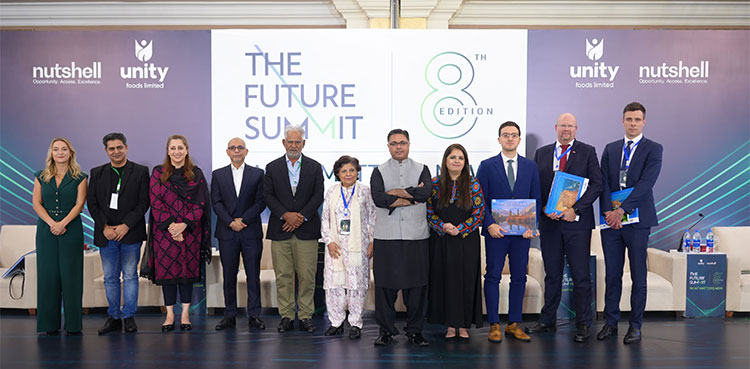 K-Electric's Sadia Dada at THE FUTURE SUMMIT 2024