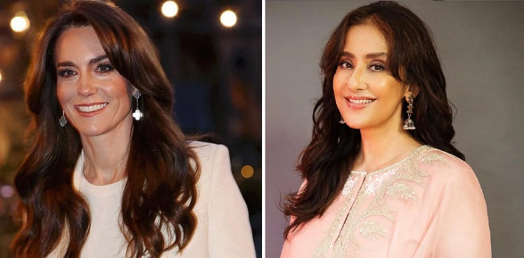 manisha koirala, kate middleton