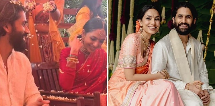 VIRAL: Naga Chaitanya, Sobhita Dhulipala wedding festivities begin