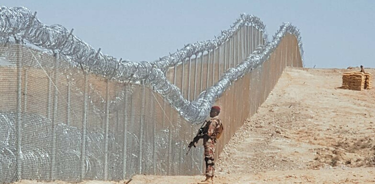 Security forces-Pak-Afghan border, Khwarij killed, ISPR