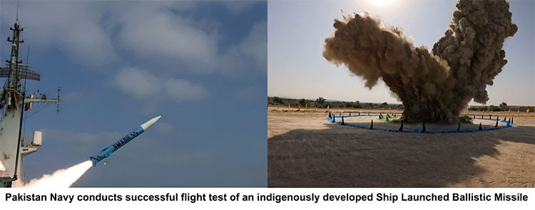 PAKISTAN NAVY SHIP-LAUNCHED BALLISTIC MISSILE- VIRAL
