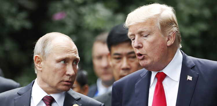 Russia, open for Ukraine talks, Trump's ultimatum