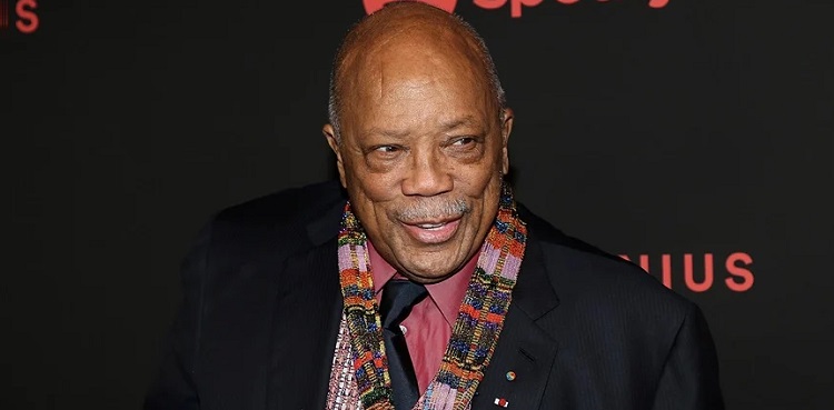 Quincy Jones, U.S. music titan, dies at 91