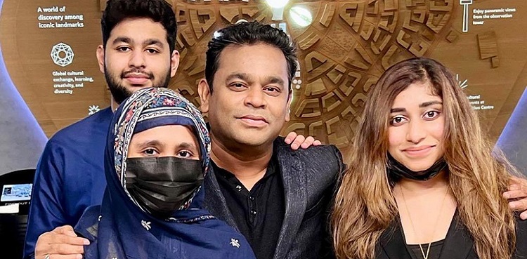 AR Rahman children issue statement on parents' separation