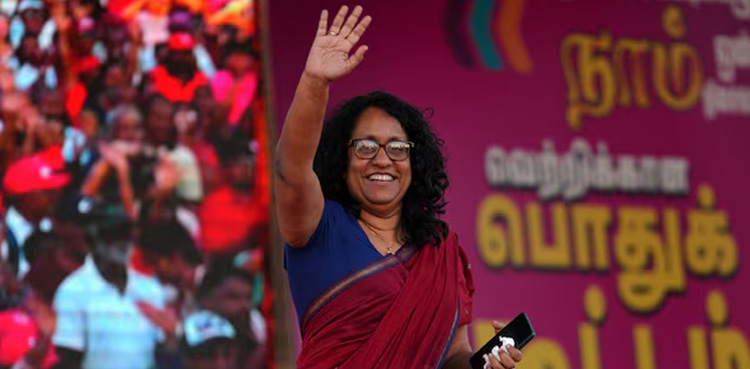 Harini Amarasuriya, Sri Lanka prime minister
