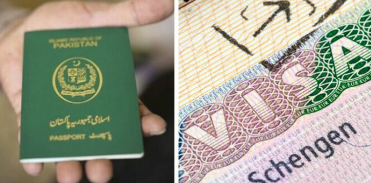 Sweden Schengen visa, pakistani, bank statement, funds, April 2025