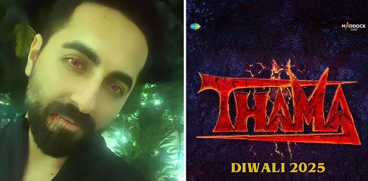 Ayushmann Khurrana terms 'Thama' the 'project of a lifetime'