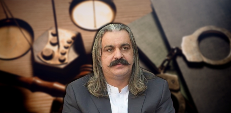 Ali Amin Gandapur, backdoor contacts, Fazlur Rehman