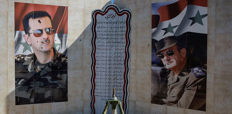 Assad conversation with Iran before fall goes viral