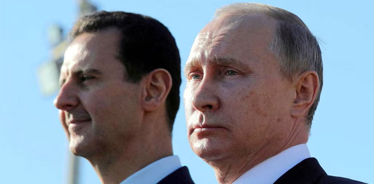 Donald Trump, Bashar al-Assad, Russia, fled