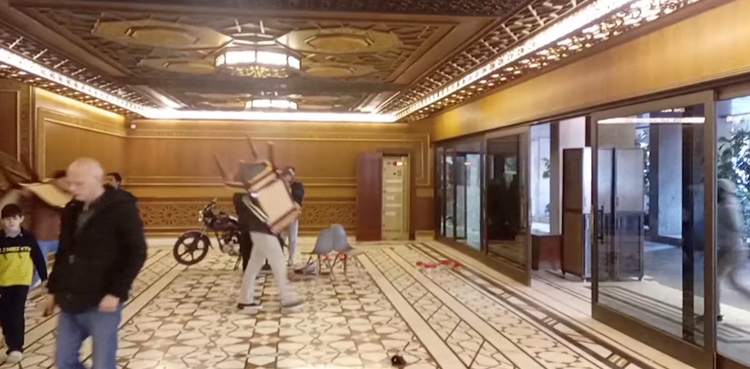 Syrian, Bashar al-Assad palaces, Syria