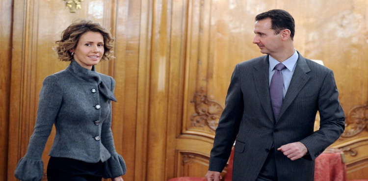 Bashar al-Assad, Bashar al-Assad wife