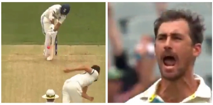 Mitchell Starc, Yashasvi Jaiswal,aus v ind, australia