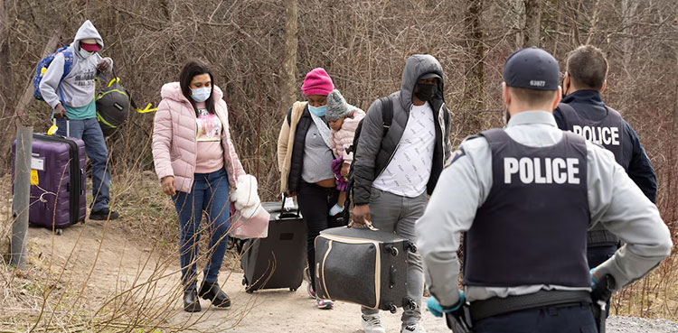 Canada is launching an online ad campaign cautioning asylum-seekers