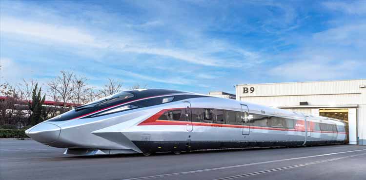 China, train, CR450, prototype train