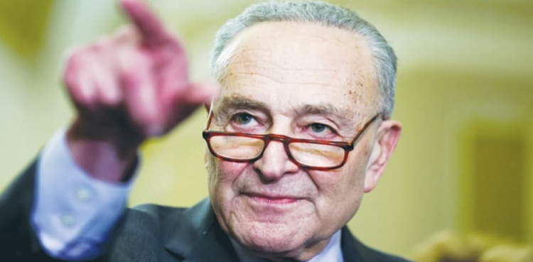 Chuck Schumer, Democratic leader, US senator