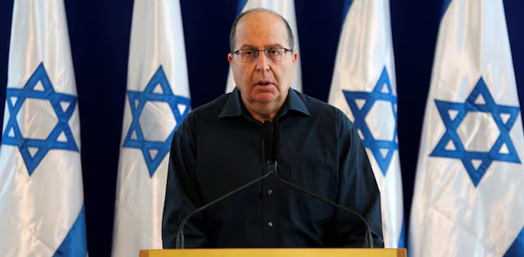 Israeli defense minister , Israel , ethnic cleansing , Gaza