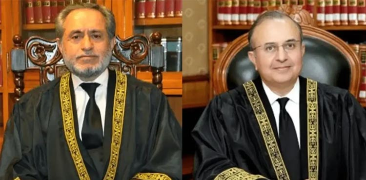 Justice Jamal Mandokhail, Judicial commission, Justice Mansoor Ali Shah