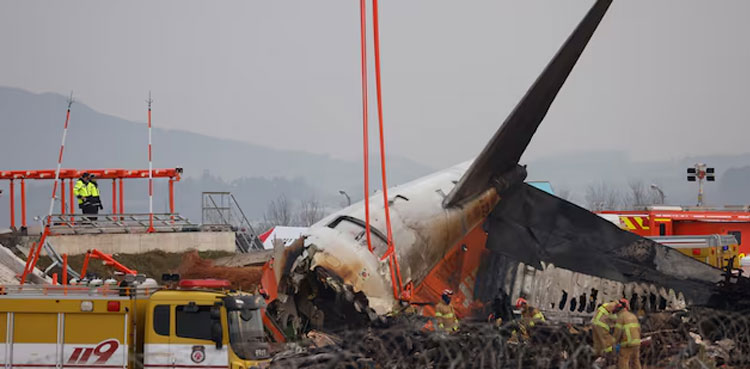 South Korea orders airline safety probe after Jeju air crash