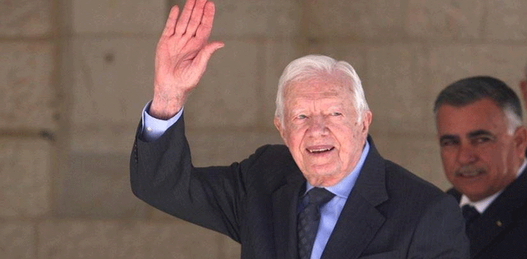 Jimmy-carter,-former-US-president,, funeral service