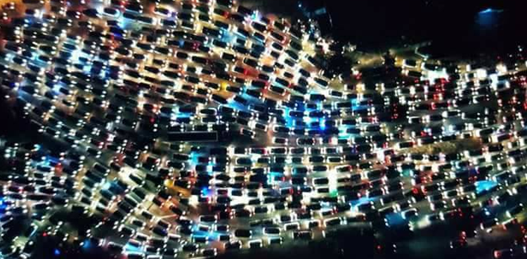 Karachi traffic, Karachi New Year, New Years Eve, Karachi roads, traffic advisory, Defence, google news