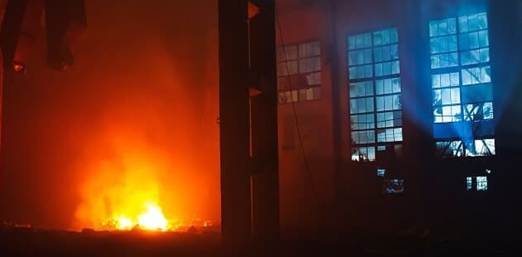 Karachi, Fire in Karachi, warehouse fire
