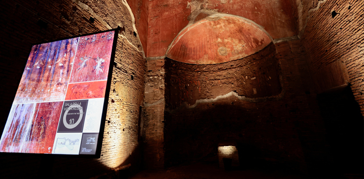 Nero, Golden House, reopens, roman, Domus Aurea
