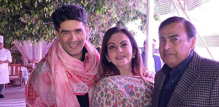 Nita Ambani, most expensive shawl, Mukesh Ambani, Isha Ambani wedding, Manish Malhotra