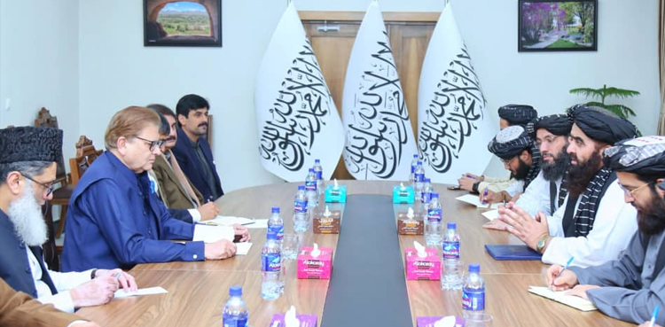 Pakistan's Special Representative, called on, Afghan Foreign Minister, Mawlawi Amir Khan Muttaqi