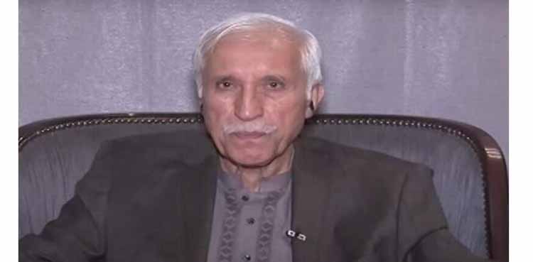 Qaiser Sheikh, PTI, Federal minister