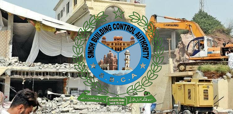 SBCA, Karachi building, Building control authority,