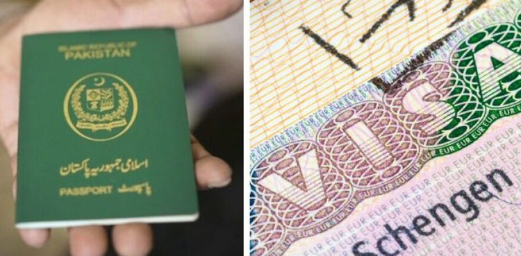 Italy, Schengen, Visa, fees, Pakistan, December