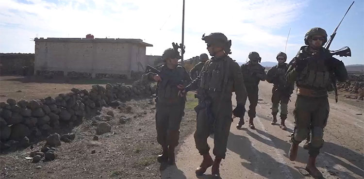 Syria pulling troops, Druze heartland, US request