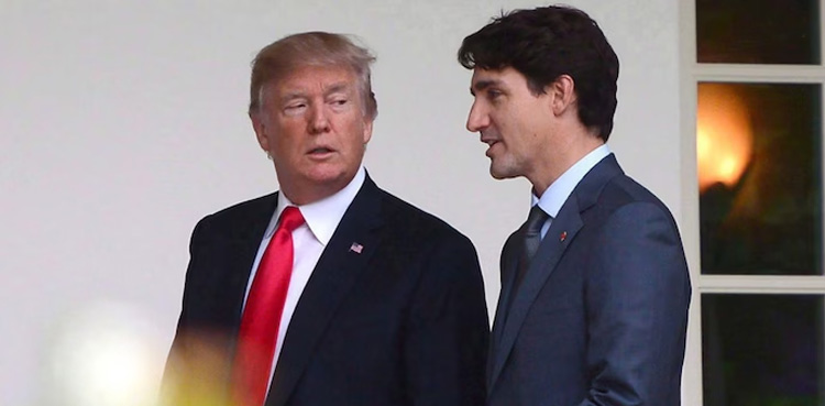 Canada deputy PM quits, tariff rift, Justin Trudeau