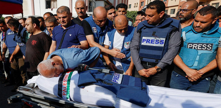 France top diplomat, Gaza, foreign press access