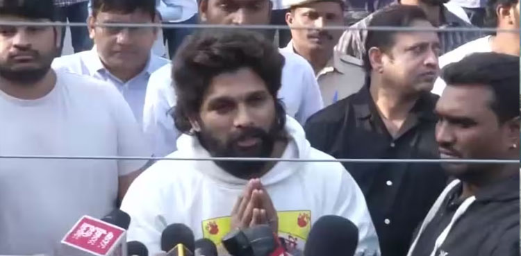 Allu Arjun visits 'Pushpa 2' premiere stampede victim in hospital