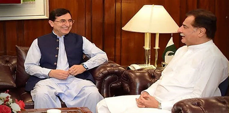 Govt PTI talks