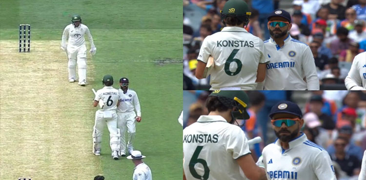 Virat Kohli Sam Konstas, Virat Kohli, Sam Konstas