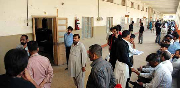 Sindh lower courts